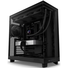 Корпус NZXT H6 Flow Black with window (CC-H61FB-01)