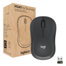 Миша Logitech M240 Silent for Business Graphite (910-007182)
