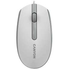 Миша Canyon M-10 White Grey (CNE-CMS10WG)