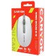 Миша Canyon M-10 White Grey (CNE-CMS10WG)