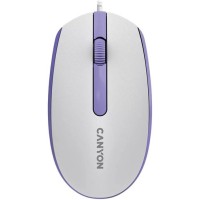 Мышь Canyon M-10 White Lavender (CNE-CMS10WL)