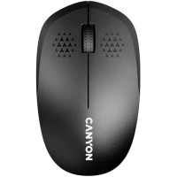 Миша Canyon MW-04 Black (CNS-CMSW04B)