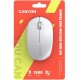 Миша Canyon MW-04 White (CNS-CMSW04W)