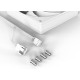 Кулер ID-COOLING AF-125-W White