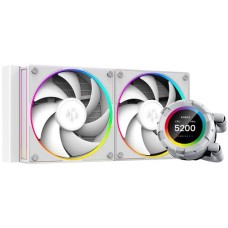 Система рідинного охолодження ID-COOLING Space LCD SL240 White (SL240 WHITE)