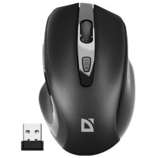 Миша Defender Prime MB-053 Black (52053)