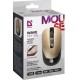 Мышь Defender Wave MM-995 Silent Bronze (52992)