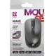 Мышь Defender Wave MM-995 Silent Gray (52993)