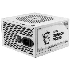 Блок живлення MSI MAG A850GL PCIE5 WHITE
