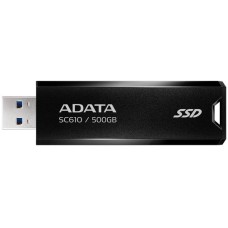 Зовнішній SSD-накопичувач A-Data SC610 USB3.2 G2 500GB Black (SC610-500G-CBK/RD)