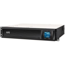 ДБЖ APC Smart-UPS C RM 2U 1500VA 900W 4xIEC C13 (SMC1500I-2UC)