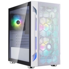 Корпус SILVER STONE Fara H1M Pro White with window (SST-FAH1MW-PRO)