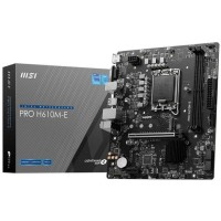 Материнская плата MSI PRO H610M-E