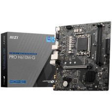 Материнська плата MSI PRO H610M-G
