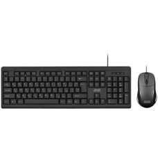 Комплект клавіатура+миша 2E MK401 EN/UKR Black (2E-MK401UB_UA)
