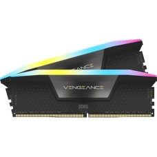 Оперативна пам’ять Corsair Vengeance RGB Black DDR5 2x48GB (CMH96GX5M2B6400C32)
