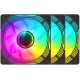 Кулер Gamemax KF300R BK 3pcs