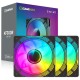 Кулер Gamemax KF300R BK 3pcs