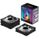 Кулер Gamemax KF300R BK 3pcs