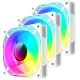 Кулер Gamemax KF300R WH 3pcs