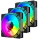 Кулер Gamemax KF300 BK 3pcs
