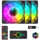 Кулер Gamemax KF300 BK 3pcs