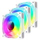 Кулер Gamemax KF300 WH 3pcs