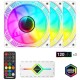 Кулер Gamemax KF300 WH 3pcs