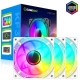 Кулер Gamemax KF300 WH 3pcs