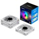 Кулер Gamemax KF300 WH 3pcs