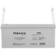 Батарея для ИБП Gemix GL12-200 GEL