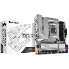 Материнська плата Gigabyte B650M AORUS ELITE AX ICE