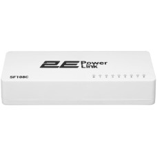 Комутатор 2E PowerLink SF108C (2E-SF108C)