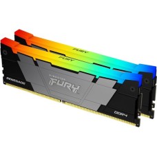 Оперативна пам’ять Kingston FURY (ex. HyperX) Renegade RGB Black DDR4 2x32GB (KF436C18RB2AK2/64)