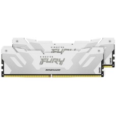Оперативна пам’ять Kingston FURY (ex. HyperX) Renegade White DDR5 2x32GB (KF564C32RWK2-64)