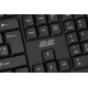 Клавіатура 2E KS108 Black (2E-KS108UB_UA)