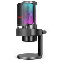 Мікрофон Fifine A8 RGB Black
