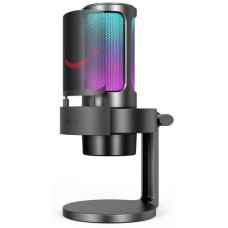 Мікрофон Fifine A8 RGB Black