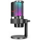 Мікрофон Fifine A8 RGB Black