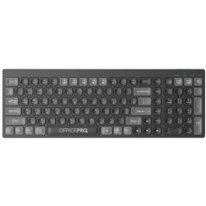 Клавіатура OfficePro SK985B Wireless Black