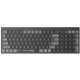 Клавіатура OfficePro SK985B Wireless Black