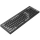 Клавіатура OfficePro SK985B Wireless Black