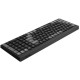Клавіатура OfficePro SK985B Wireless Black