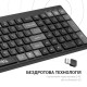 Клавіатура OfficePro SK985B Wireless Black