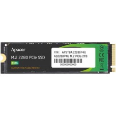 SSD-накопичувач Apacer AS2280P4U 2280 PCIe 3.0 x4 NVMe 1.3 2TB (AP2TBAS2280P4U-1)