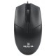Миша Real-EL RM-208 Black (EL123200030)