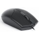 Миша Real-EL RM-208 Black (EL123200030)