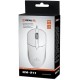 Миша Real-EL RM-211 White (EL123200014)