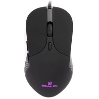Миша Real-EL RM-295 Black (EL123200031)