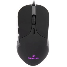 Миша Real-EL RM-295 Black (EL123200031)